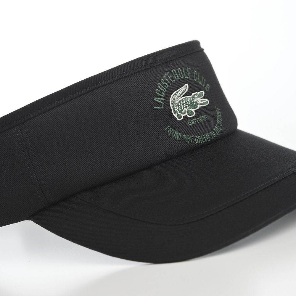 ラコステ サンバイザー LACOSTE GOLF CLUB VISOR（ラコステゴルフ