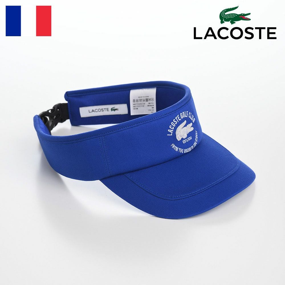 （K26269）ラコステ ヴィンテージ ゴルフクラブケース LACOSTE ラコステ サンバイザー LACOSTE GOLF CLUB VISOR（ラコステゴルフ