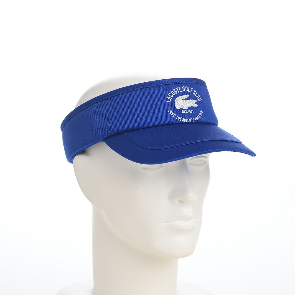 ラコステ サンバイザー LACOSTE GOLF CLUB VISOR（ラコステゴルフ