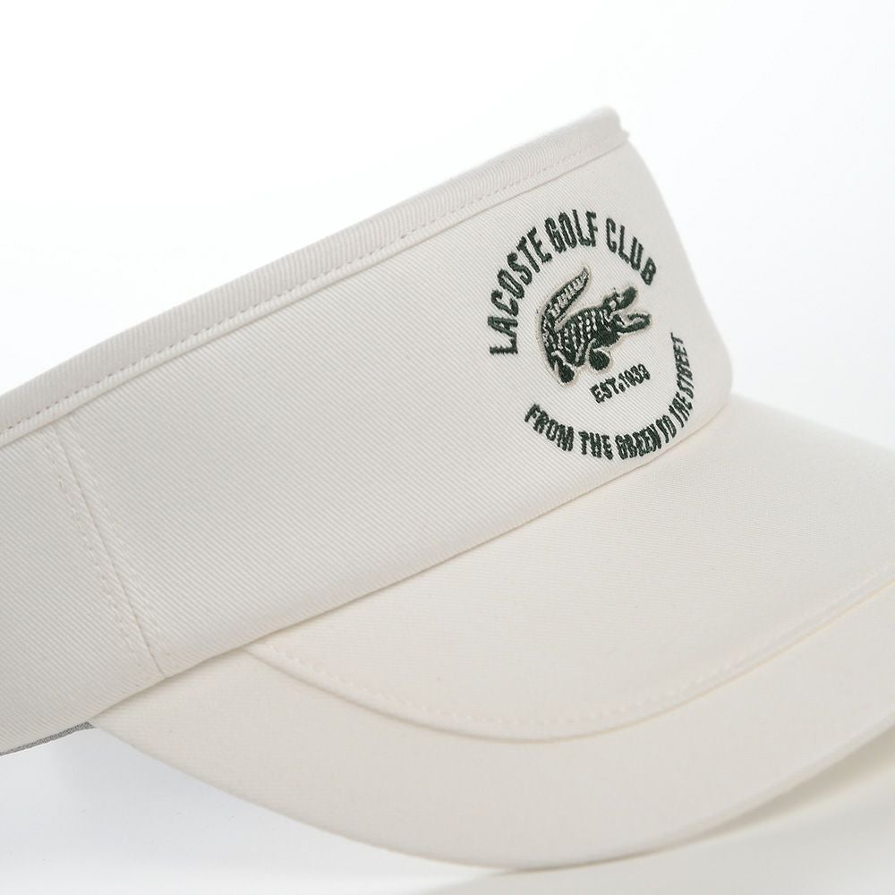 ラコステ サンバイザー LACOSTE GOLF CLUB VISOR（ラコステゴルフ