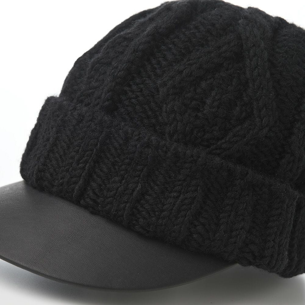 レッター ニット帽 Island Cap Cable（アイランドキャップ ケーブル