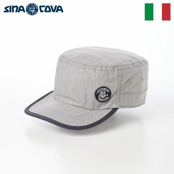 Cool Max Work Cap（クールマックスワークキャップ） ES647 グレー 071