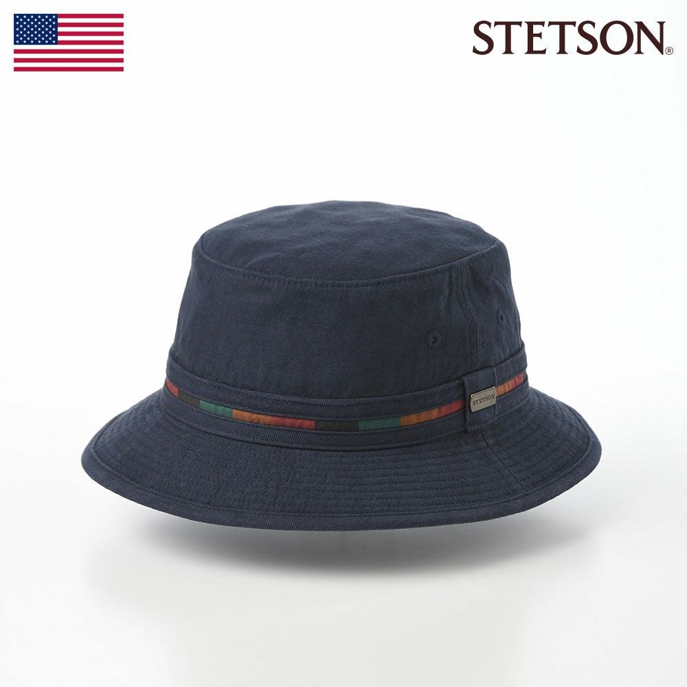 ステットソン フェルトハット CRUSHABLE WOOL HAT（クラッシャブル