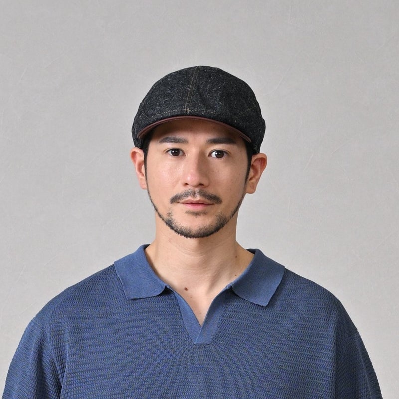 レッターのハンチング Banana Denim Hunting（バナナデニムハンチング） デニム