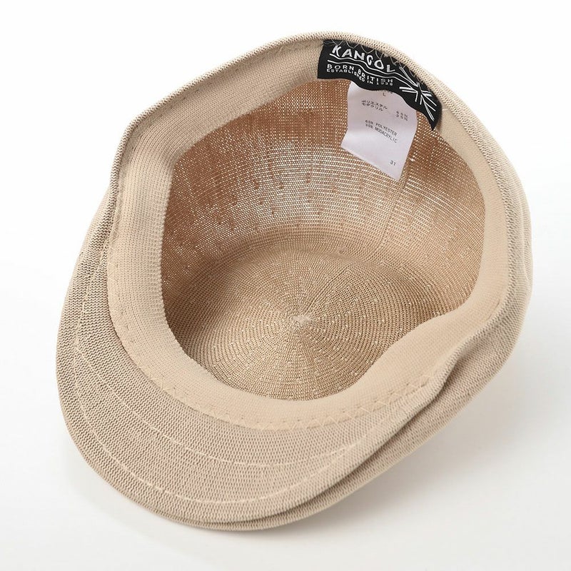 カンゴールのハンチング SEAMLESS TROPIC 507（シームレス トロピック） ベージュ