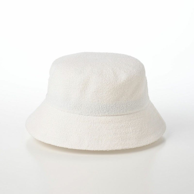 カンゴールのバケットハット BERMUDA BUCKET（バミューダ バケット） ホワイト
