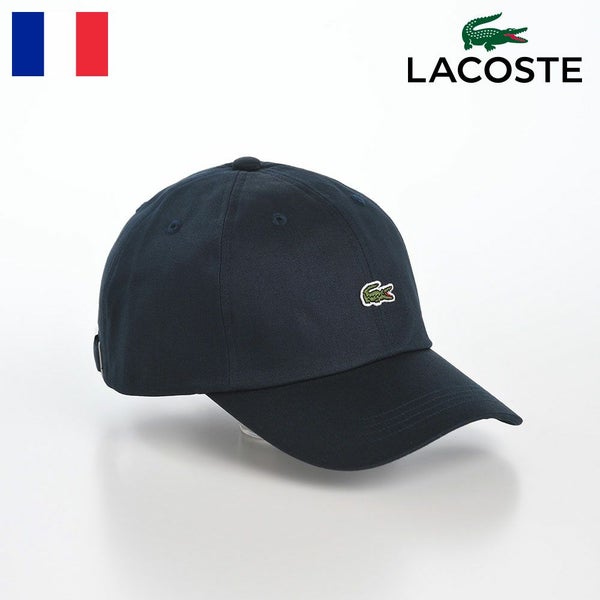 BASIC COTTON CAP（ベーシックコットンキャップ） L1279 ネイビー