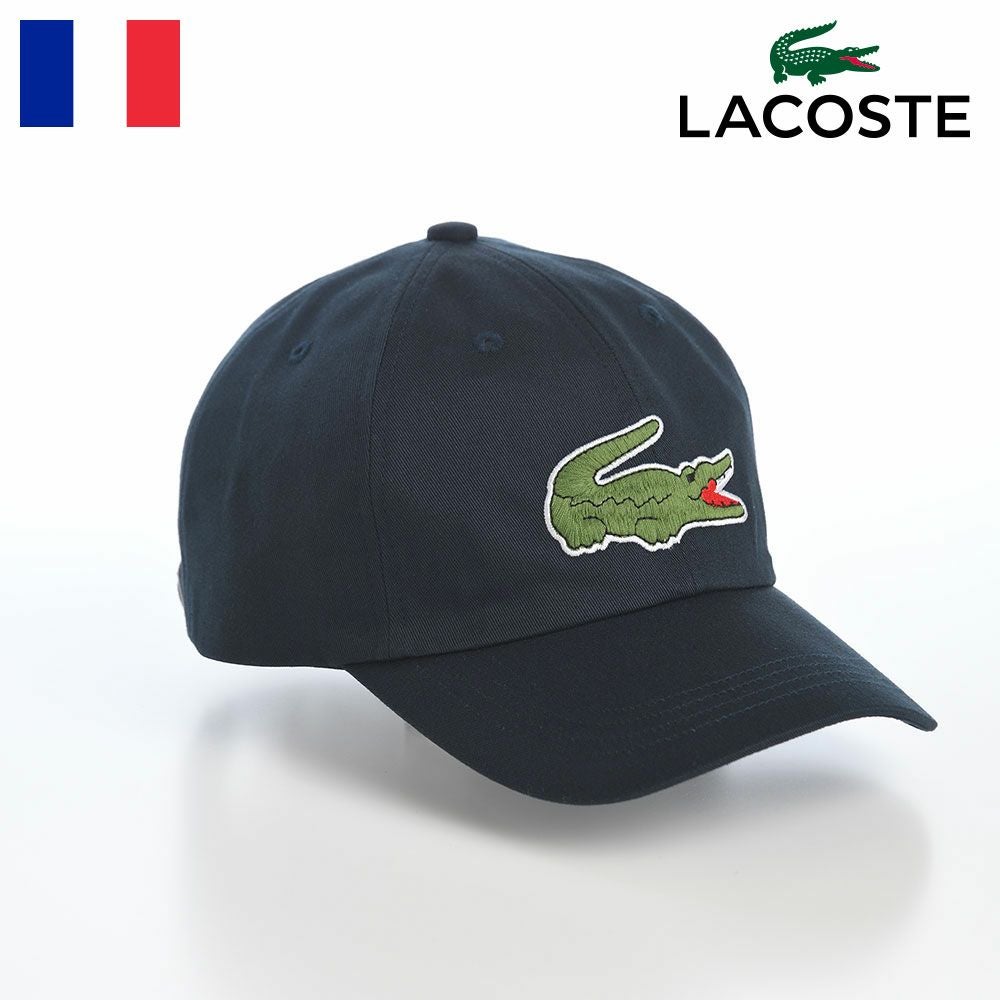 ラコステ キャップ BIG LOGO CAP（ビッグロゴ キャップ） L1148 オフ