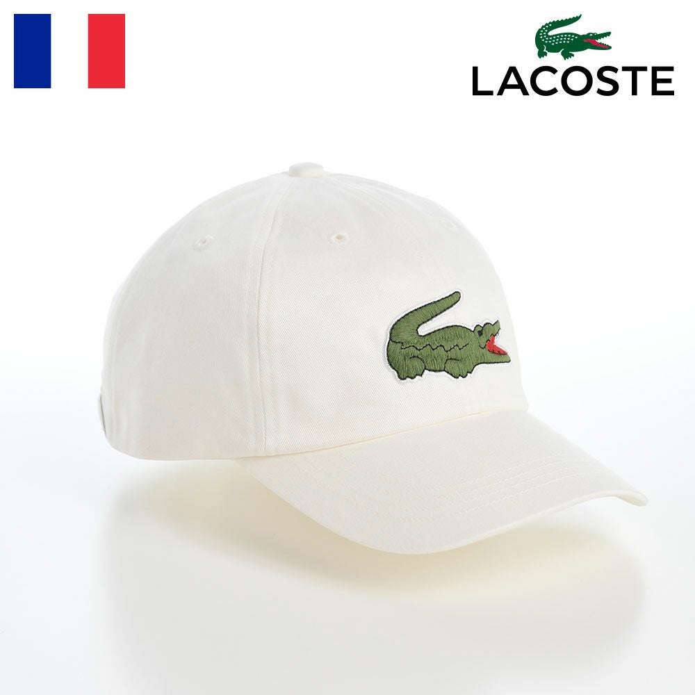 ラコステ キャップ BIG LOGO CAP（ビッグロゴ キャップ） L1231 オフ