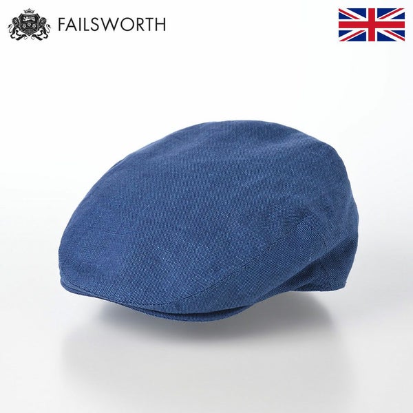 Irish Linen Cap（アイリッシュ リネン キャップ） マリン