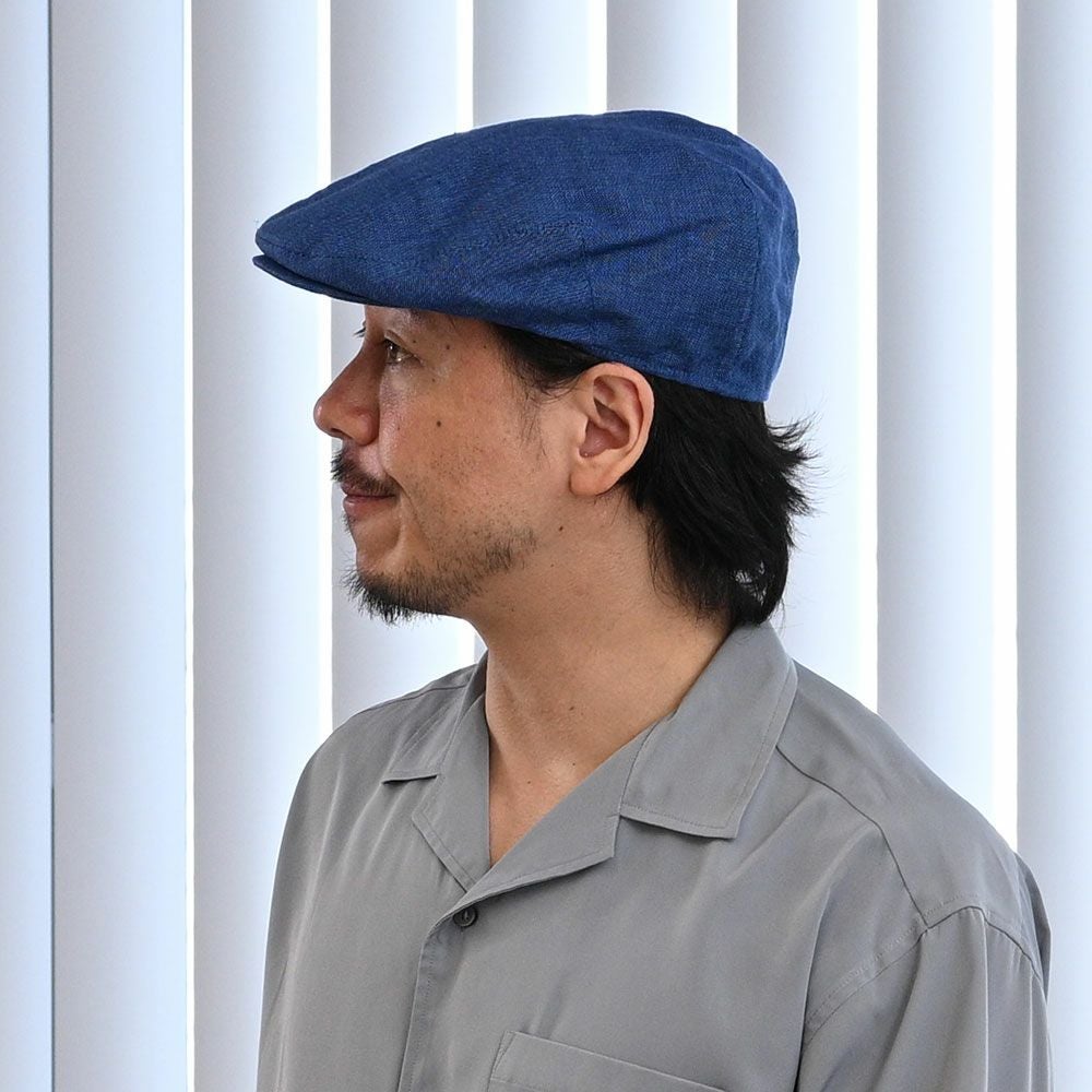 フェイルスワース ハンチング Irish Linen Cap（アイリッシュ リネン