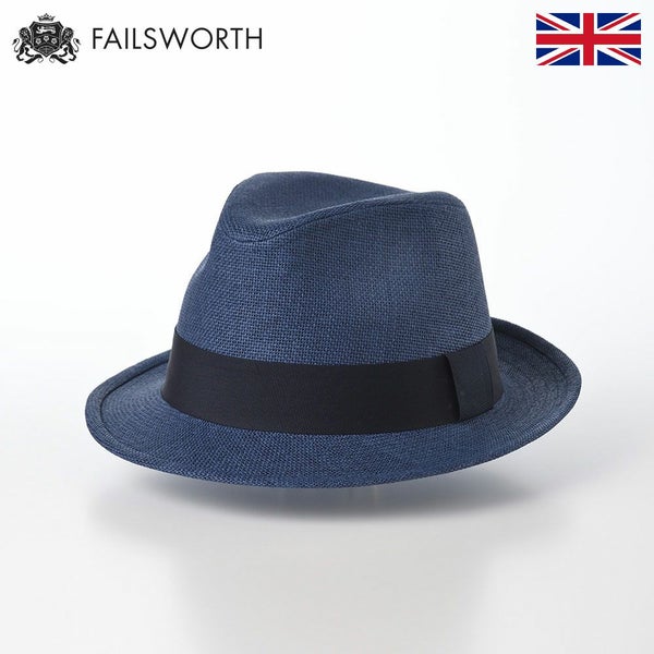 Paperstraw Trilby（ペーパーストロー トリルビー） ネイビー