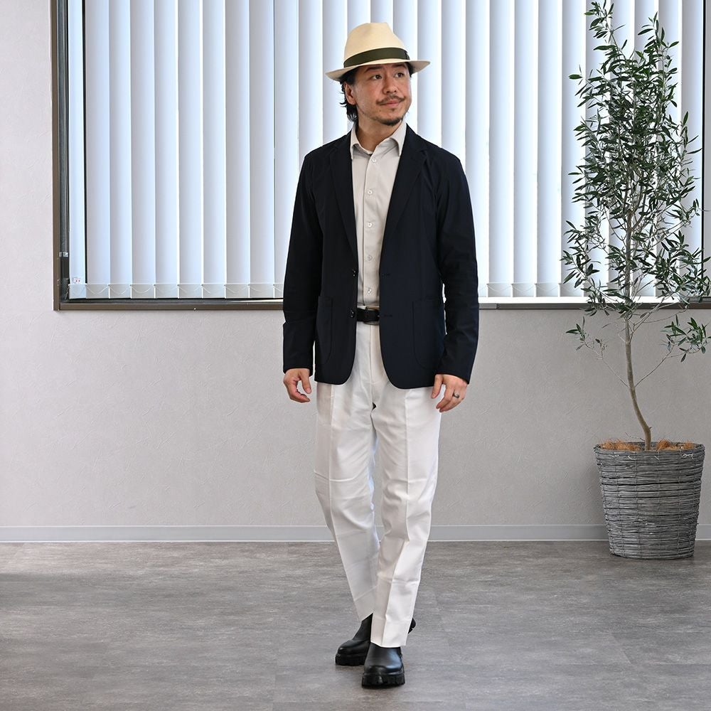 極美品 ボルサリーノ パナマハット 57 パナマキート イタリア製 深緑 カーキ ボルサリーノ パナマハット Panama Quito（パナマキート） 140228