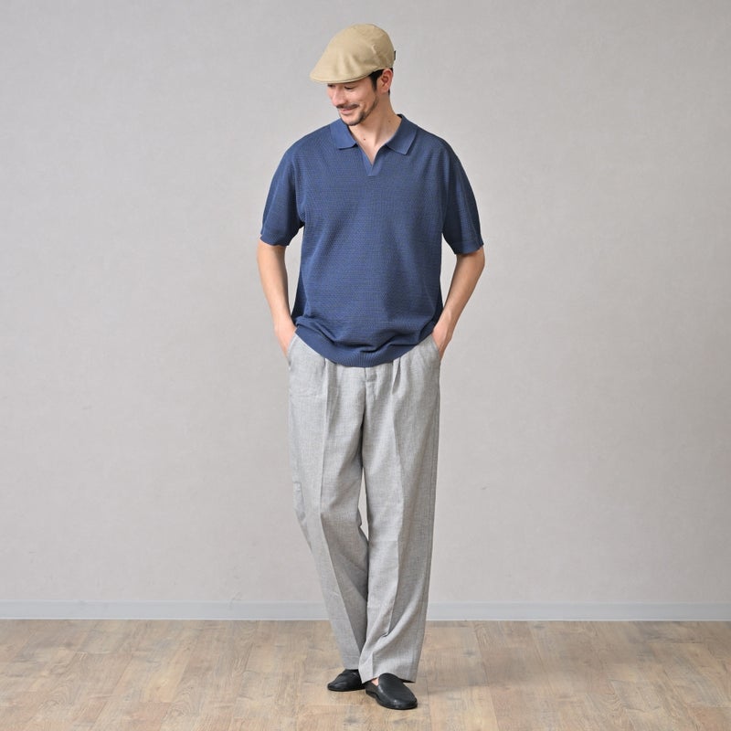 ボルサリーノのハンチング Hunting Parigi Linen（ハンチング パリギ リネン） B12182 ベージュ