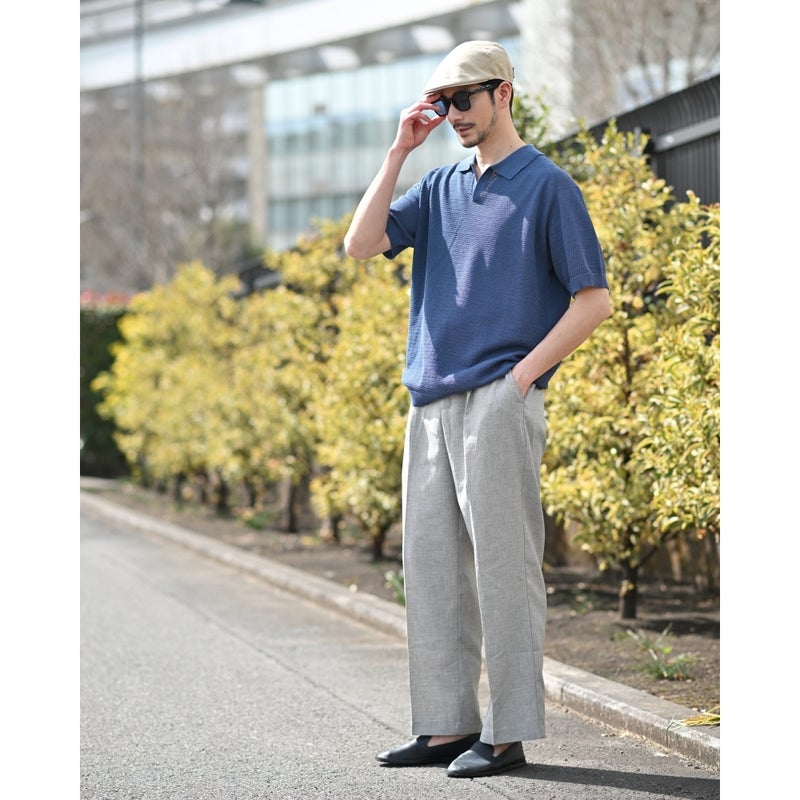 ボルサリーノのハンチング Hunting Parigi Linen（ハンチング パリギ リネン） B12182 ベージュ