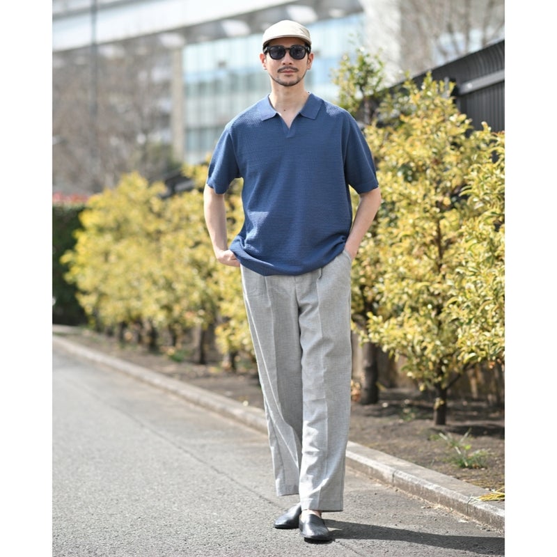 ボルサリーノのハンチング Hunting Parigi Linen（ハンチング パリギ リネン） B12182 ベージュ