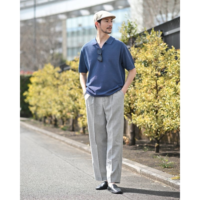 ボルサリーノのハンチング Hunting Parigi Linen（ハンチング パリギ リネン） B12182 ベージュ