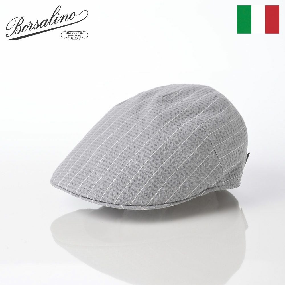 ボルサリーノ ハンチング Hunting Parigi Pinstripe（ハンチング