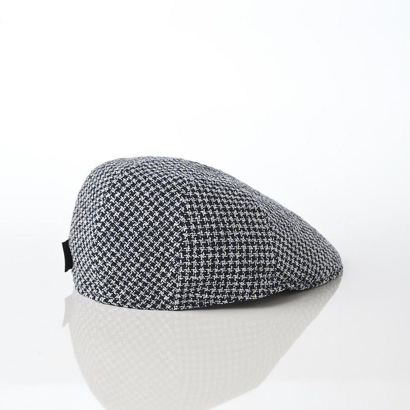 ボルサリーノのハンチング Hunting Parigi Houndstooth（ハンチング パリギ ハウンドトゥース） B12182 ネイビー