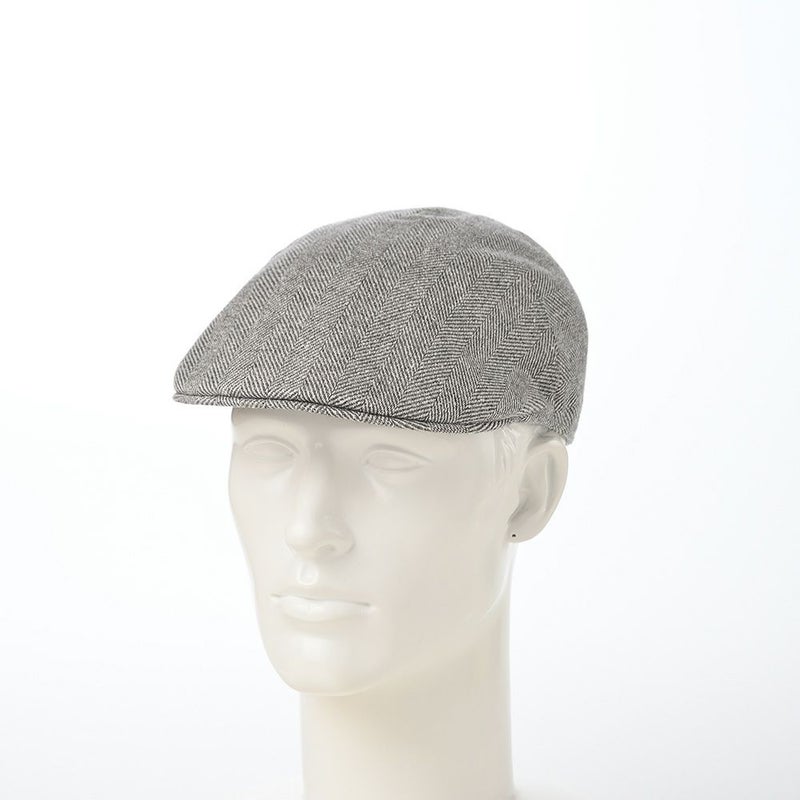 ボルサリーノのハンチング Hunting Parigi Herringbone（ハンチング パリギ ヘリンボーン） B12182 グレー