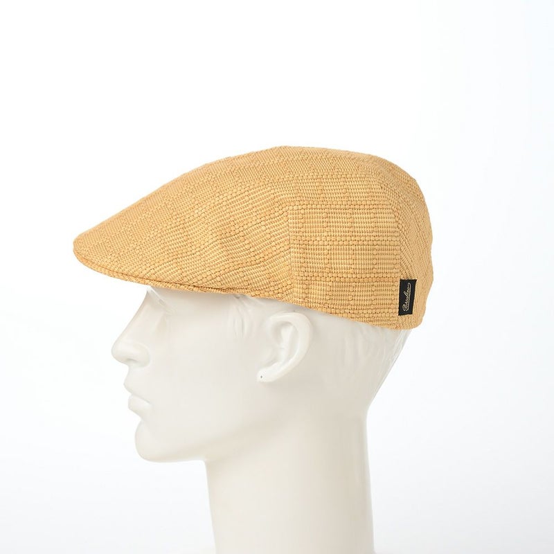 ボルサリーノのハンチング Hunting Parigi Natural Check（ハンチング パリギ ナチュラルチェック） B12182 ベージュ