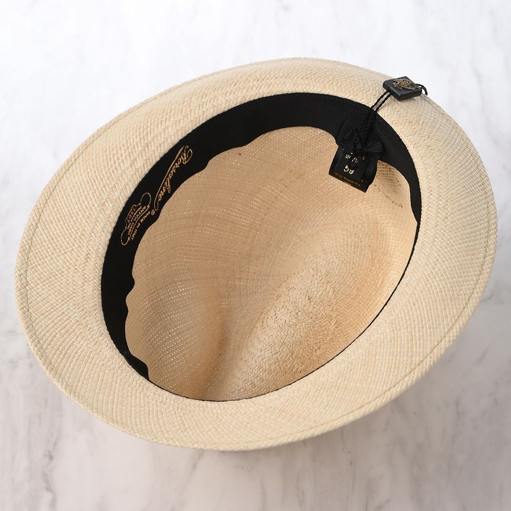 ボルサリーノ パナマハット Panama Quito Trilby（パナマキート