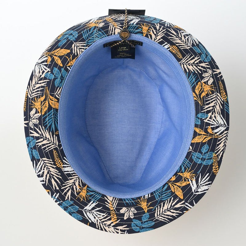 フェイルスワースのストローハット Malibu Trilby（マリブ トリルビー） ベージュ