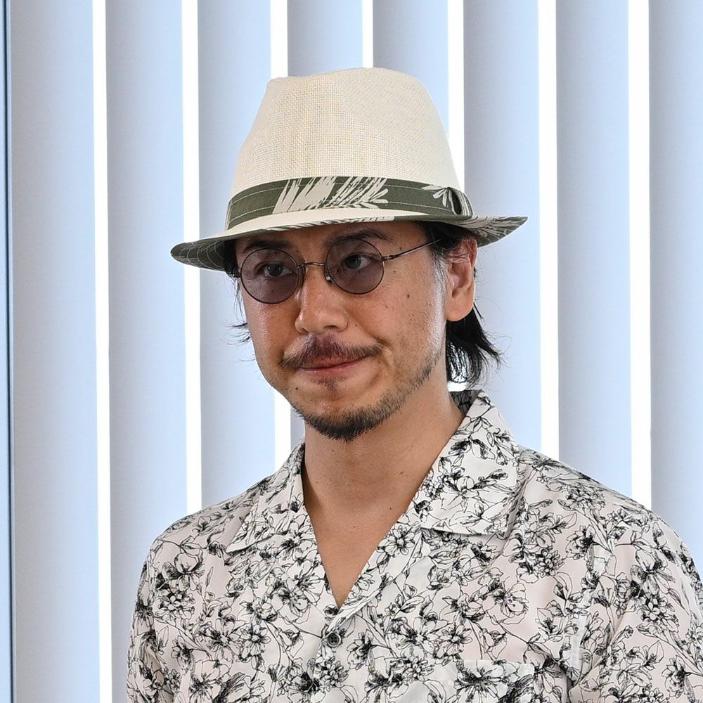 フェイルスワース ストローハット Malibu Trilby（マリブ トリルビー