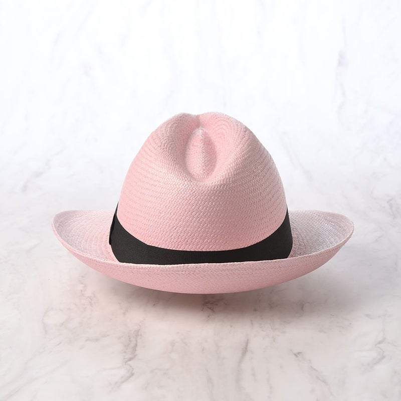 エロイ ベルナールのパナマハット PALETA NEU（パレッタ ノイ） サクラ