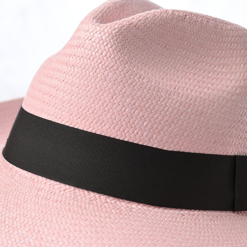 エロイ ベルナールのパナマハット PALETA NEU（パレッタ ノイ） サクラ