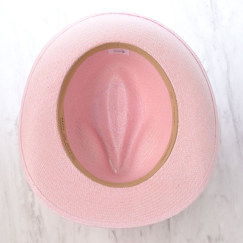 エロイ ベルナールのパナマハット PALETA NEU（パレッタ ノイ） サクラ
