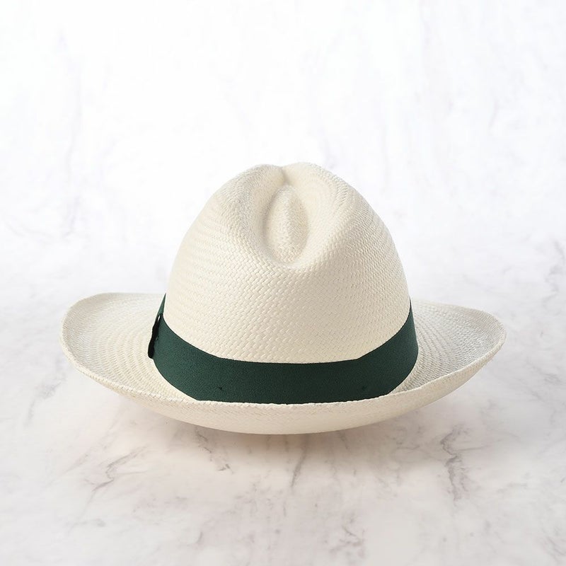 エロイ ベルナールのパナマハット ALIANZA NEU（アリアンサ ノイ） グリーン