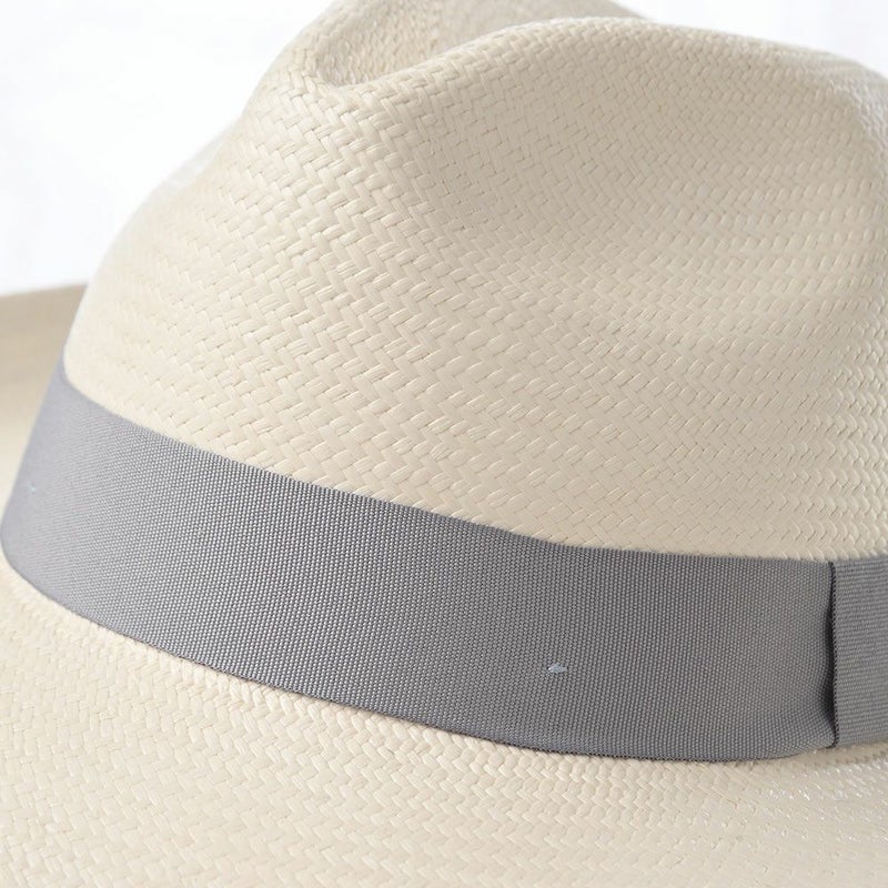 エロイ ベルナールのパナマハット ALIANZA NEU（アリアンサ ノイ） グレー