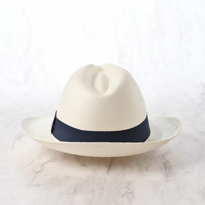 エロイ ベルナールのパナマハット ALIANZA NEU（アリアンサ ノイ） ネイビー