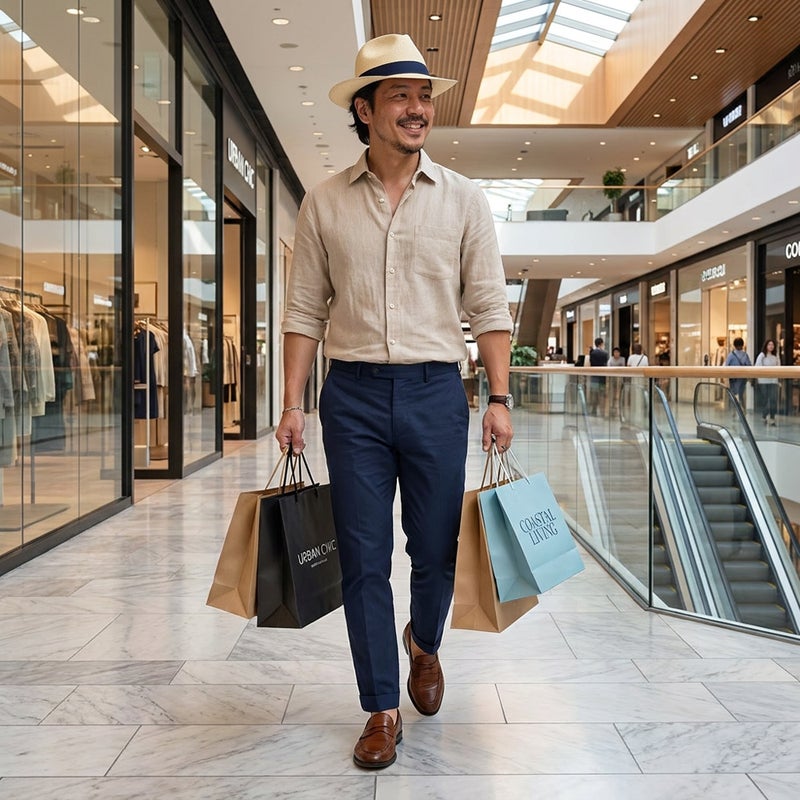 エロイ ベルナールのパナマハット PARIENTES NEU（パリエンテ ノイ） ネイビー
