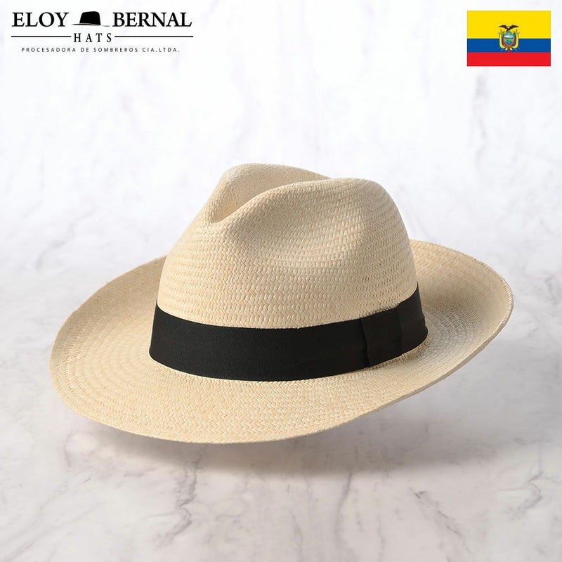 エロイ ベルナールのパナマハット Standard Panama Hat（スタンダード パナマハット） ナチュラル
