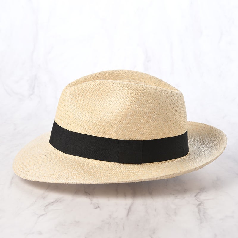 エロイ ベルナールのパナマハット Standard Panama Hat（スタンダード パナマハット） ナチュラル