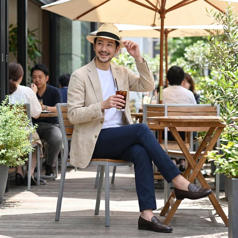 エロイ ベルナールのパナマハット Standard Panama Hat（スタンダード パナマハット） ナチュラル