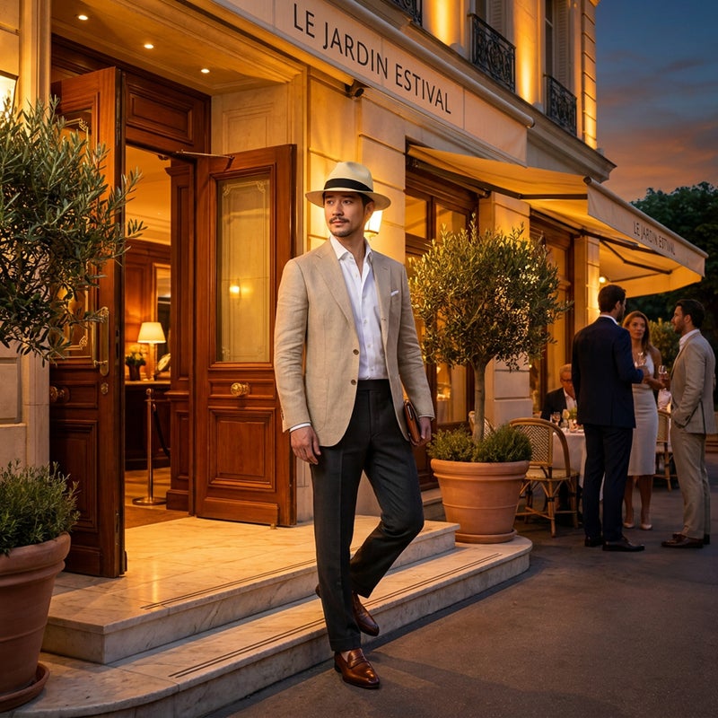 エロイ ベルナールのパナマハット Standard Panama Hat（スタンダード パナマハット） ナチュラル