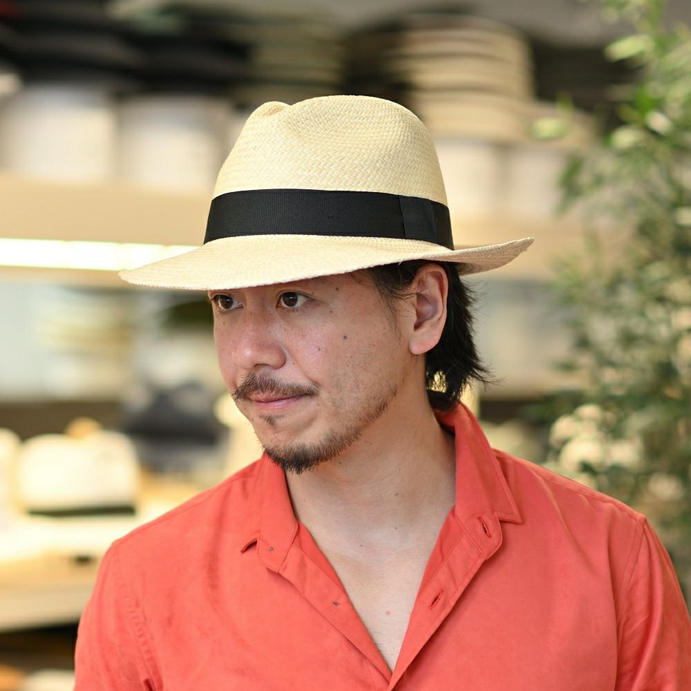 エロイベルナール パナマハット Standard Panama Hat（スタンダード