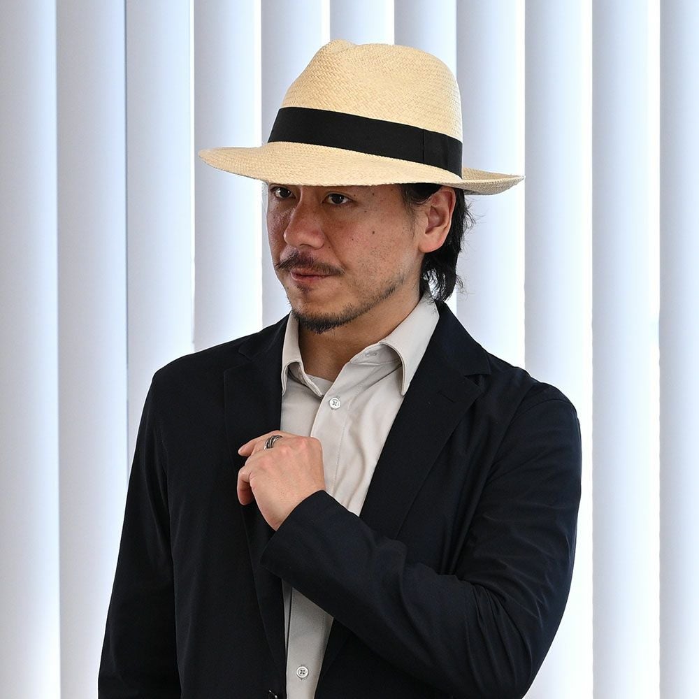 エロイベルナール パナマハット Standard Panama Hat（スタンダード