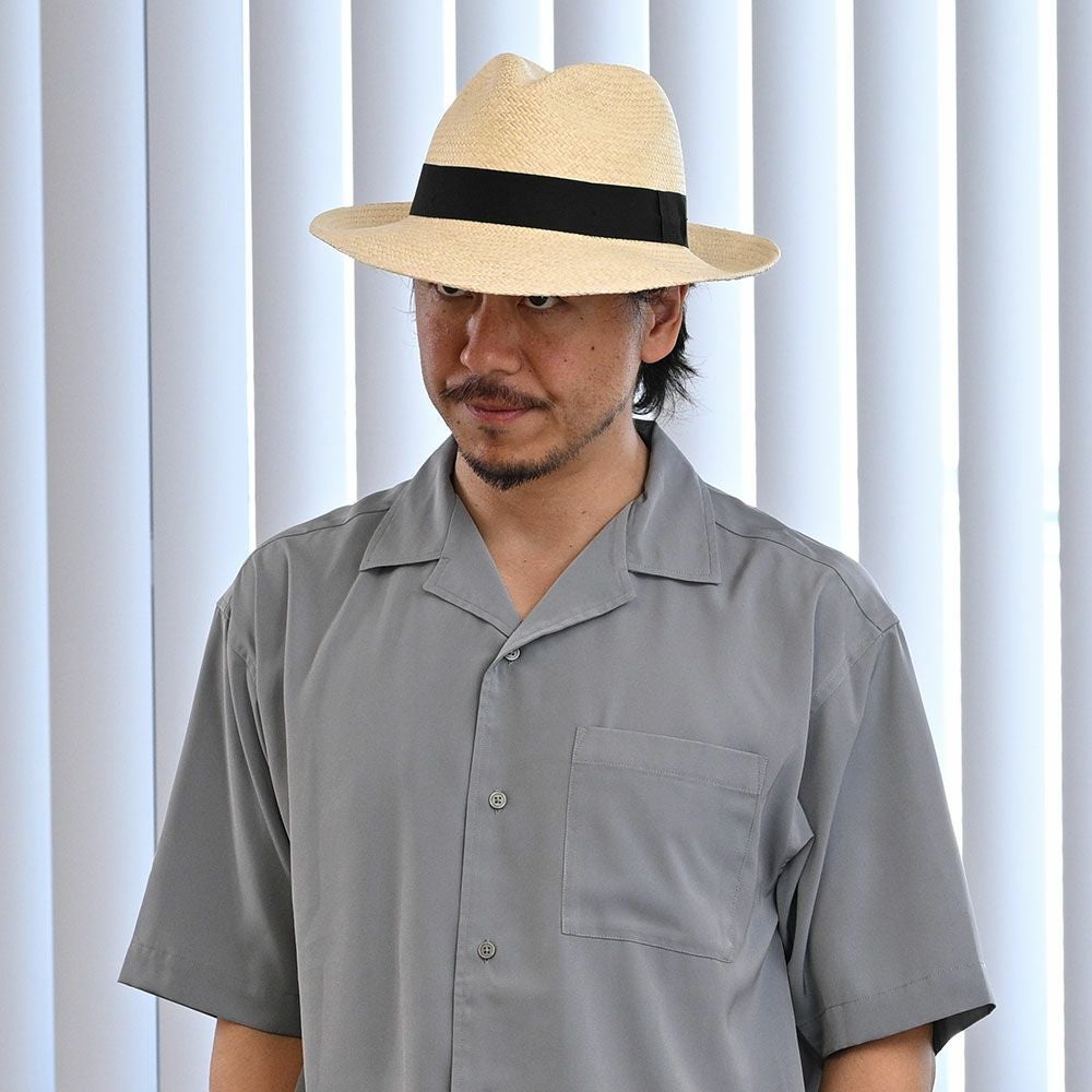 エロイベルナール パナマハット Standard Panama Hat（スタンダード