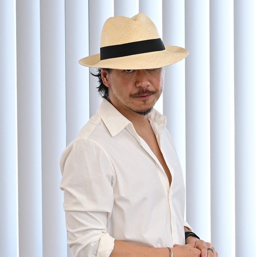 Standard Panama Hat　エロイベルナール エロイベルナール パナマハット Standard Panama Hat（スタンダード