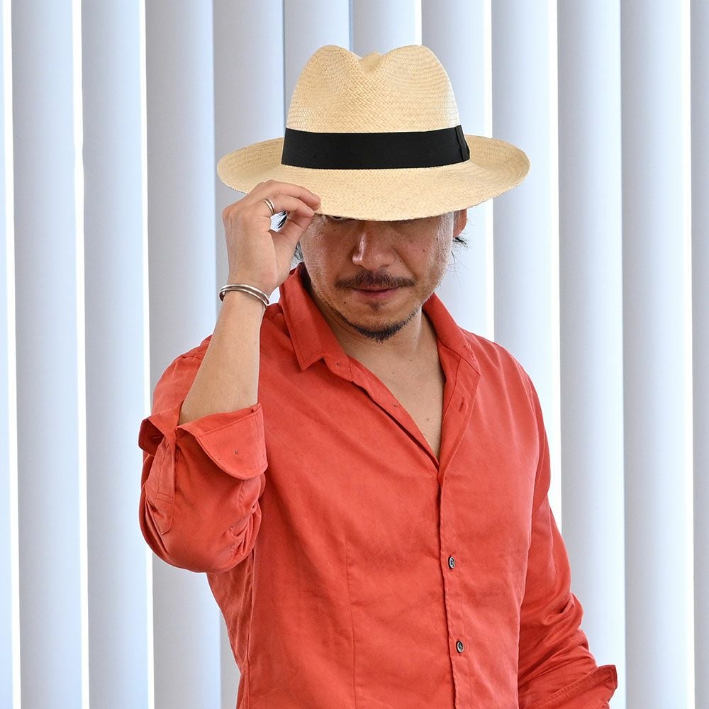 エロイベルナール パナマハット Standard Panama Hat（スタンダード