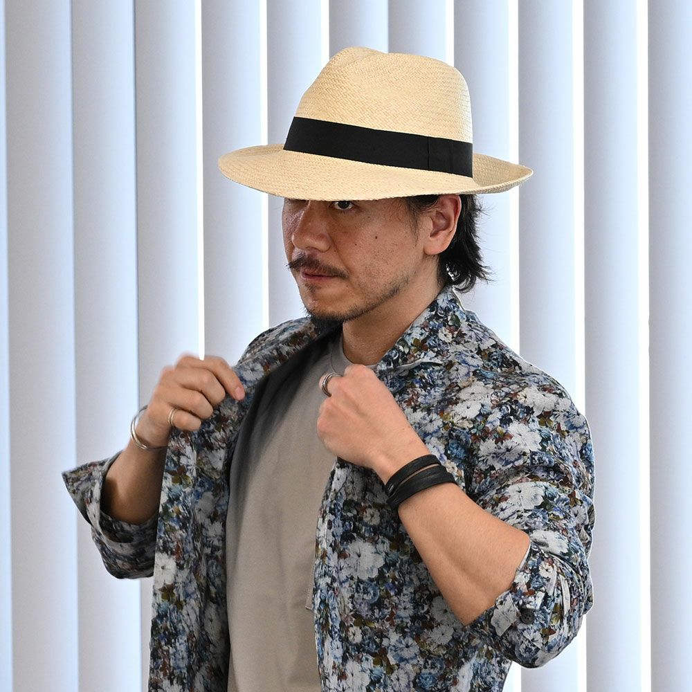 エロイベルナール パナマハット Standard Panama Hat（スタンダード