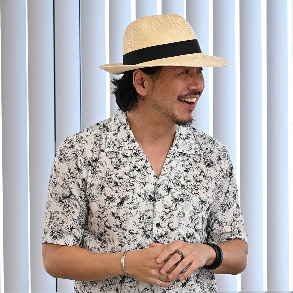 エロイベルナール パナマハット Standard Panama Hat（スタンダード