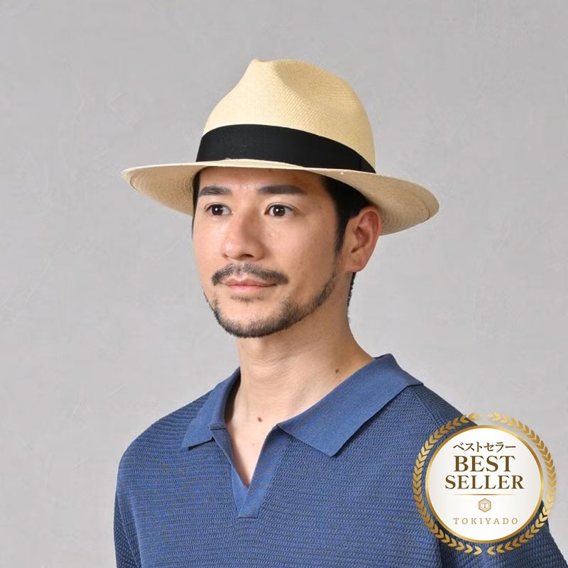 エロイ ベルナールのパナマハット Standard Panama Hat（スタンダード パナマハット） ナチュラル