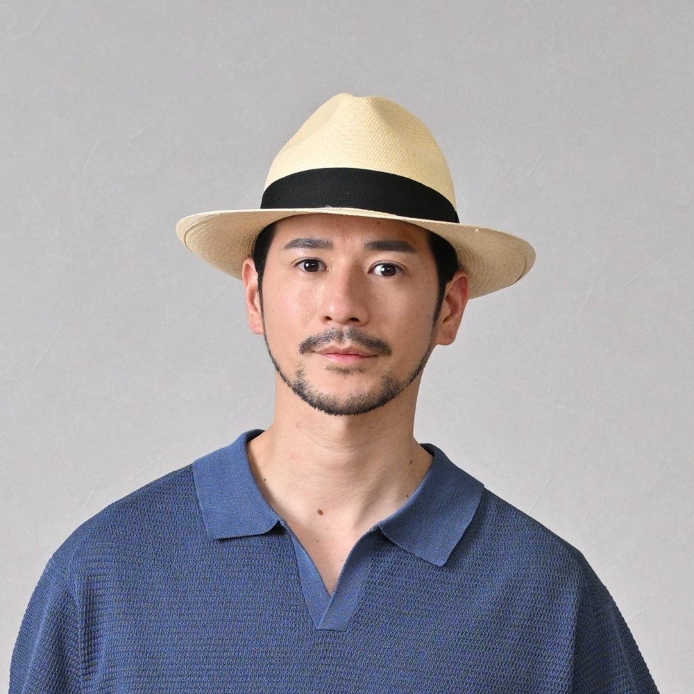 エロイベルナール パナマハット Standard Panama Hat（スタンダード