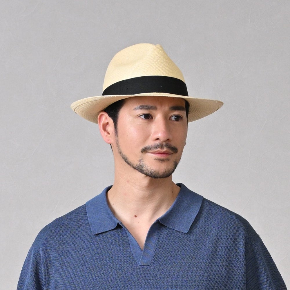 エロイベルナール パナマハット Standard Panama Hat（スタンダード