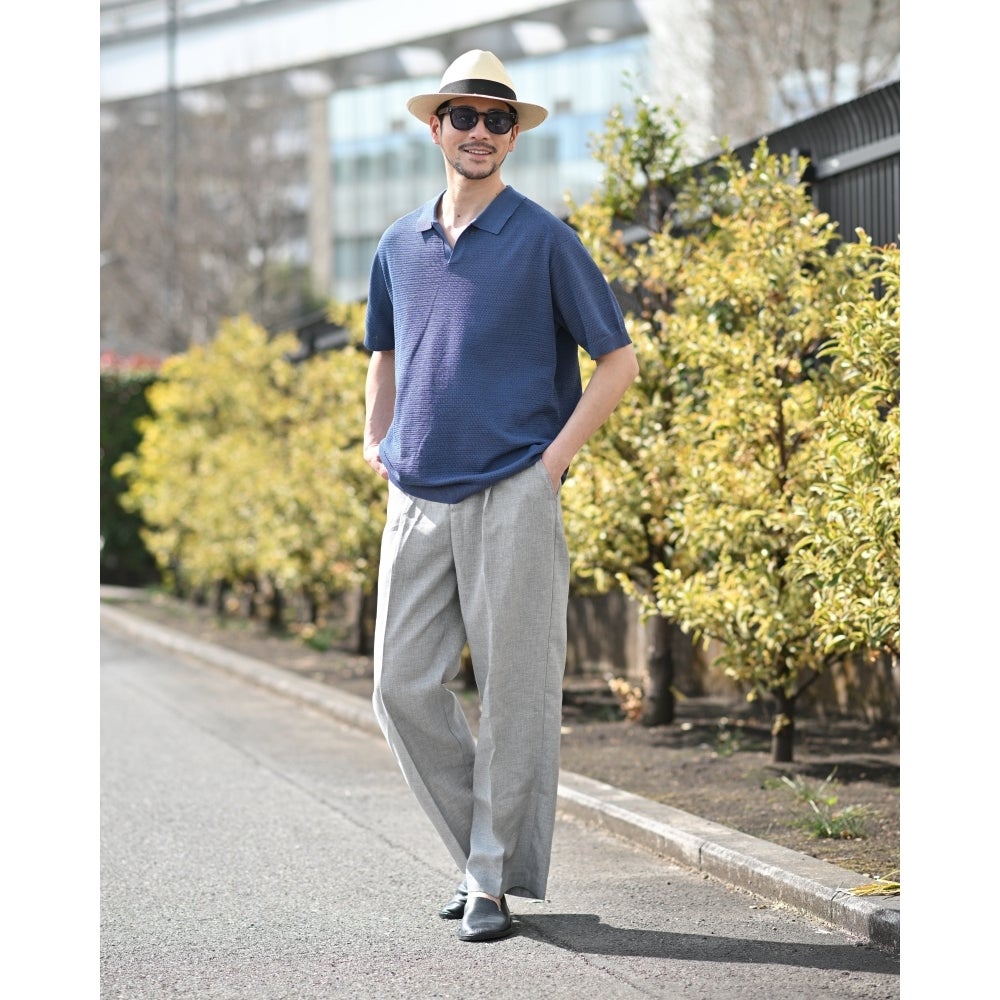 エロイベルナール パナマハット Standard Panama Hat（スタンダード